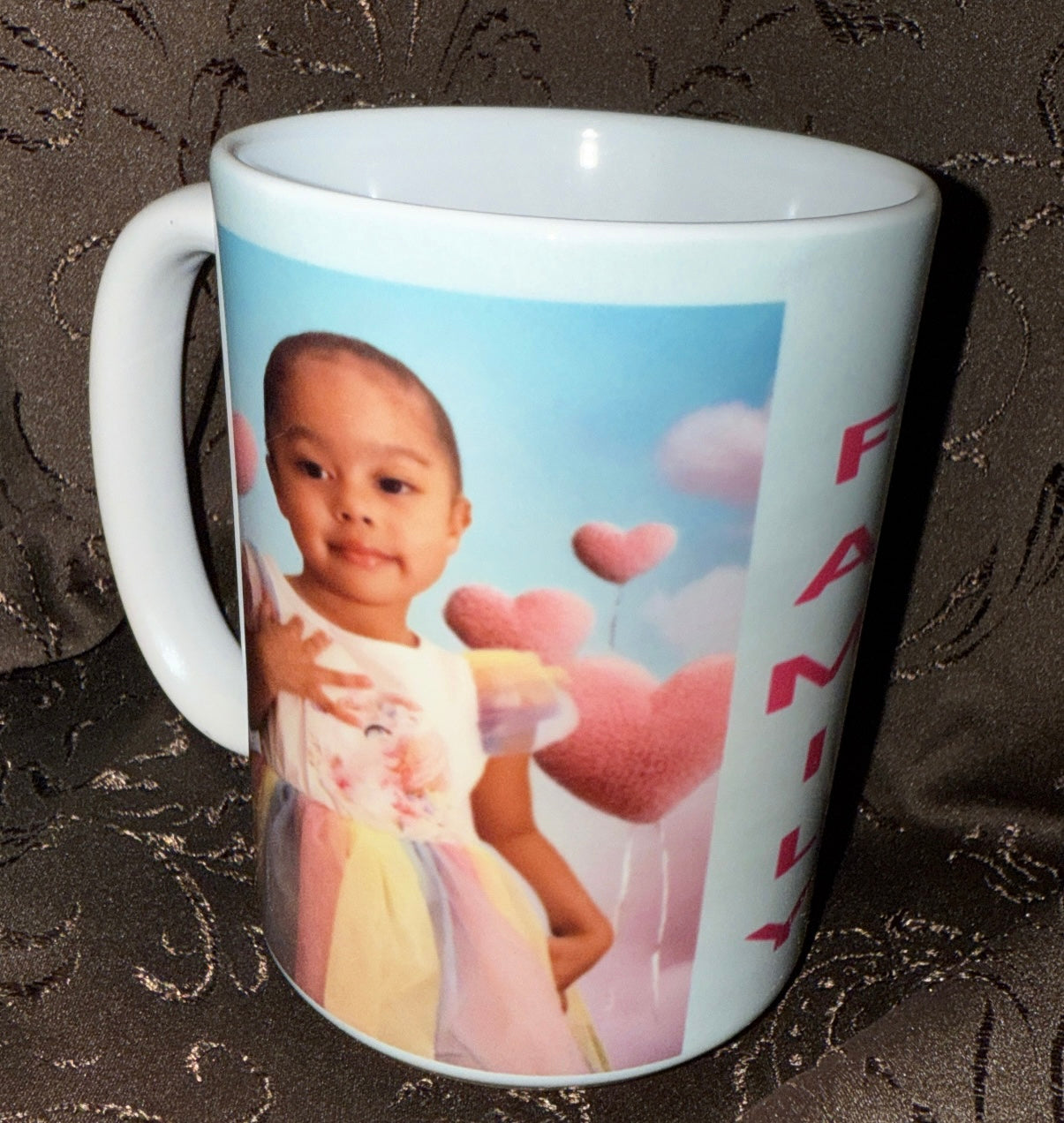 Custom Coffee Mug (15oz)