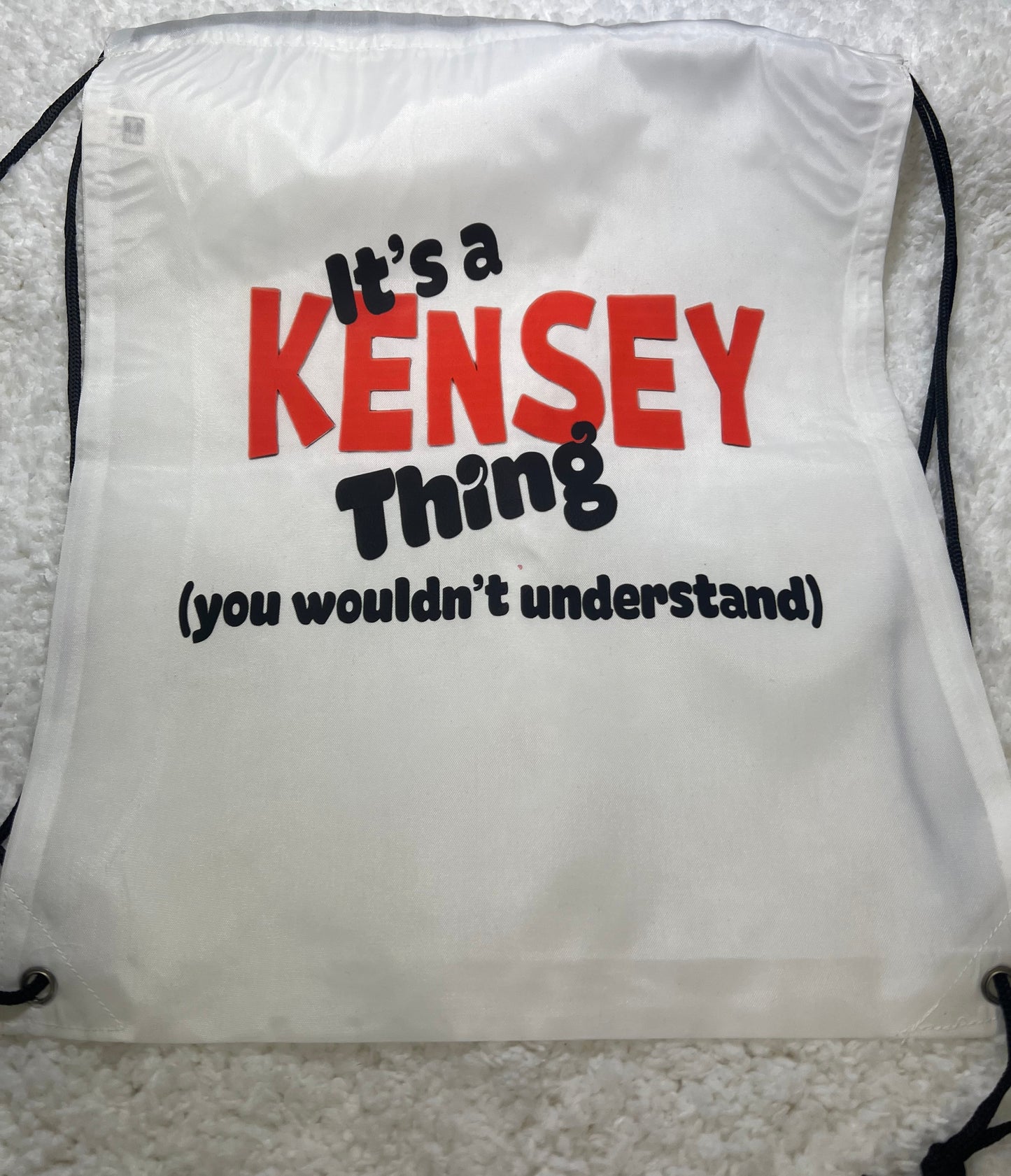 Custom Drawstring Backpack