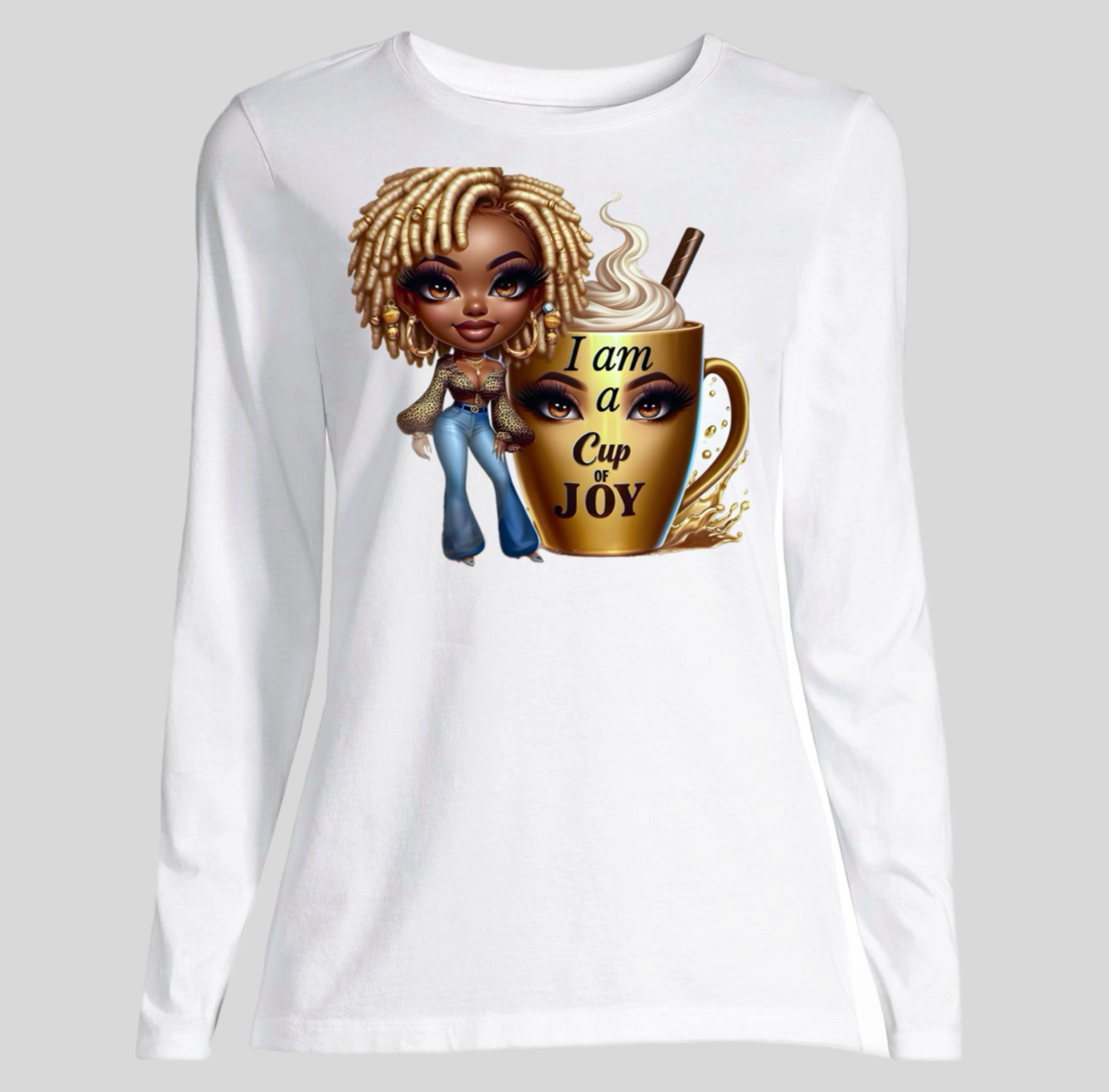 Women Graphic Long Sleeve Shirts