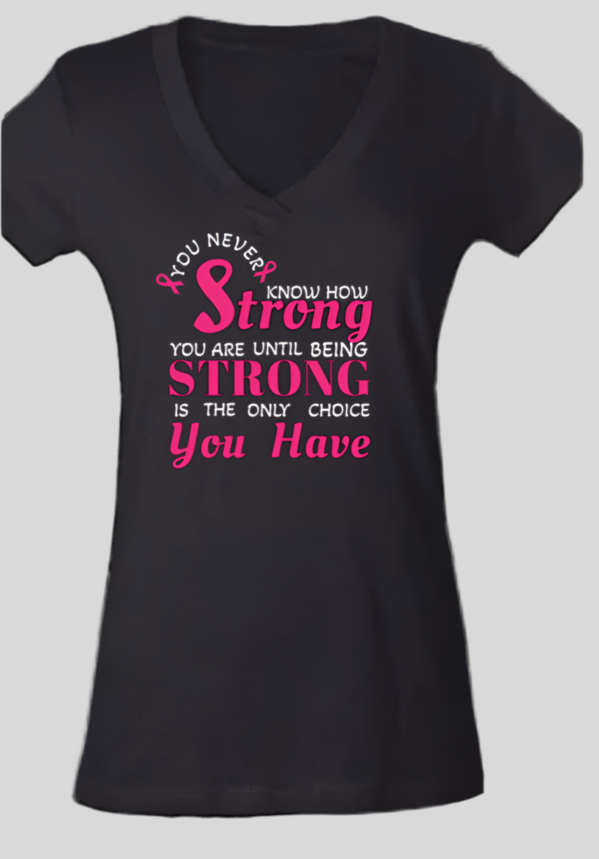 Custom Graphic Breast Cancer Awareness Shirts