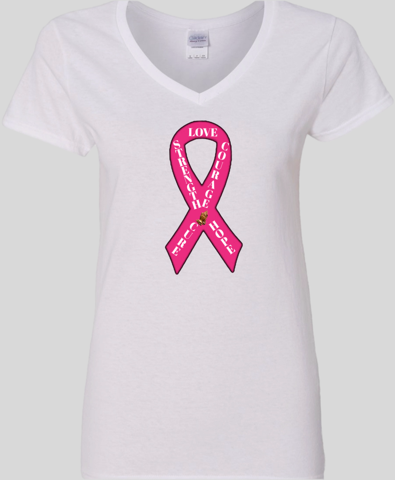 Custom Graphic Breast Cancer Awareness Shirts