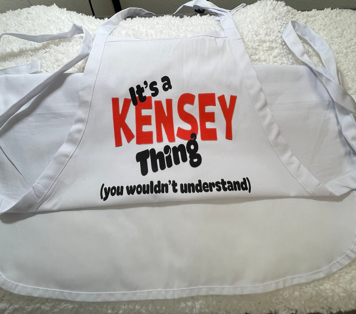 Custom Graphic Aprons