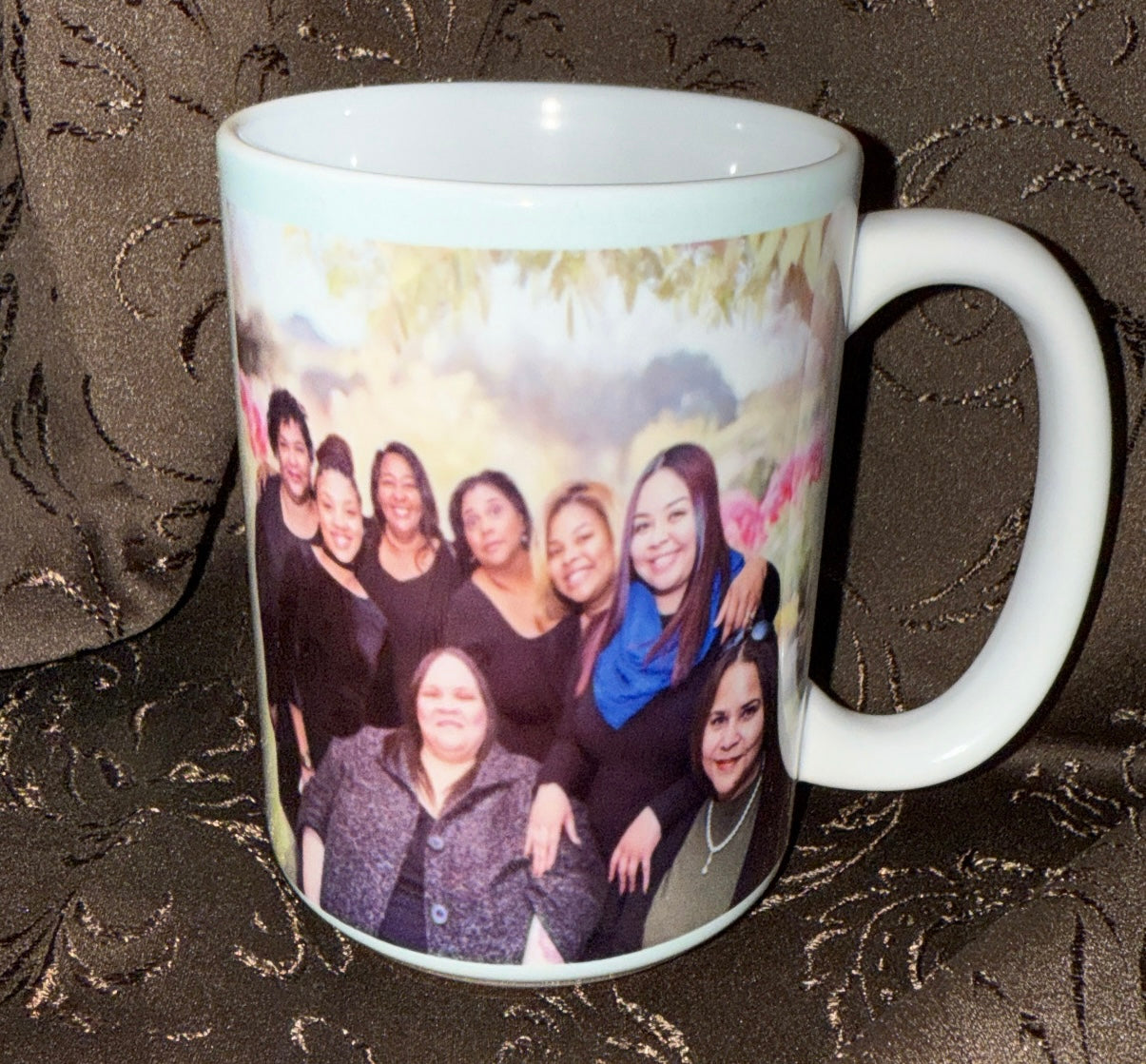 Custom Coffee Mug (15oz)