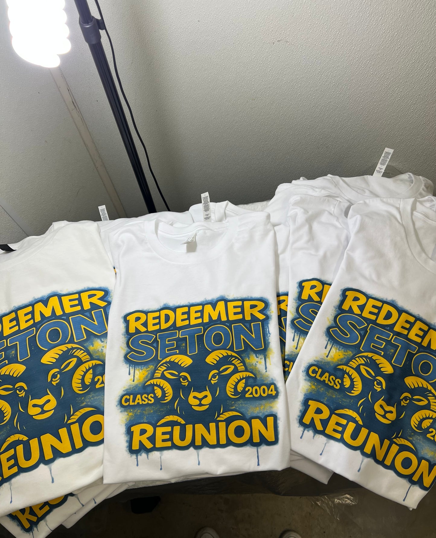 Custom Graphic Shirts (School Pride)