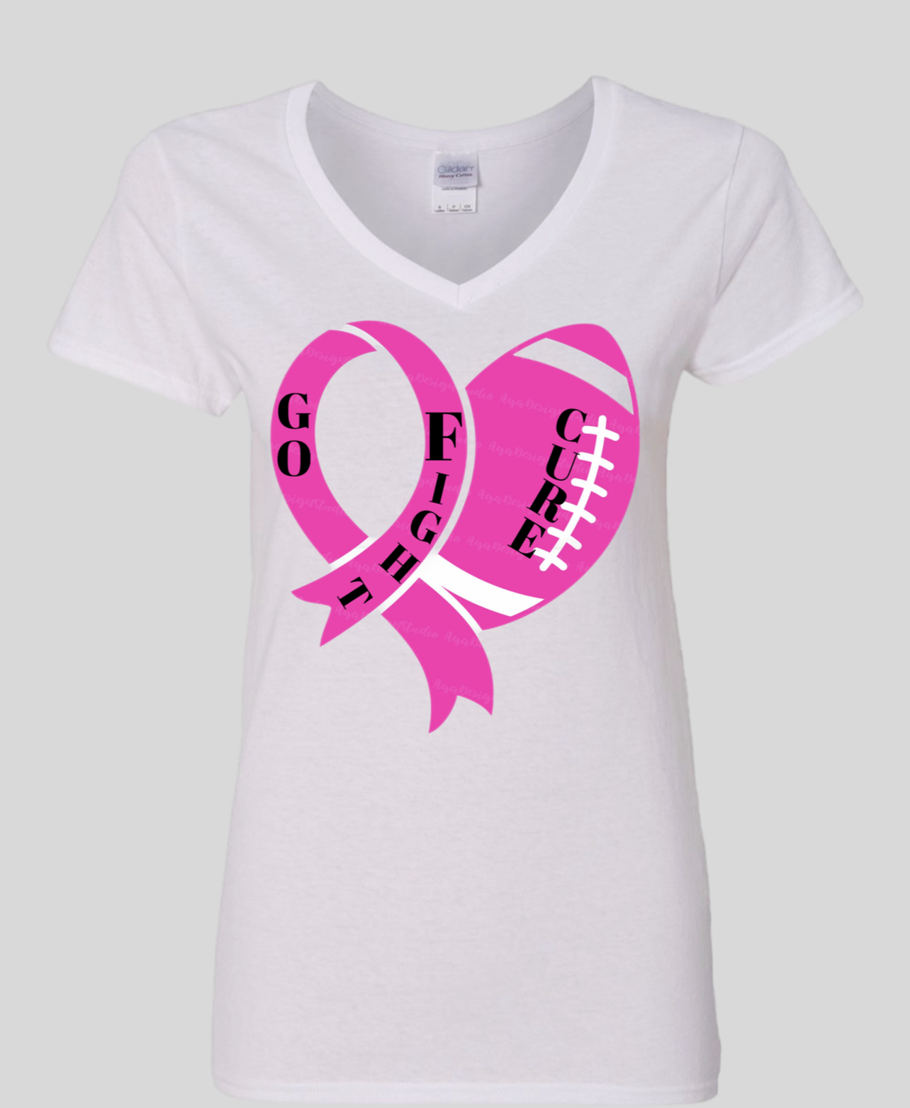 Custom Graphic Breast Cancer Awareness Shirts