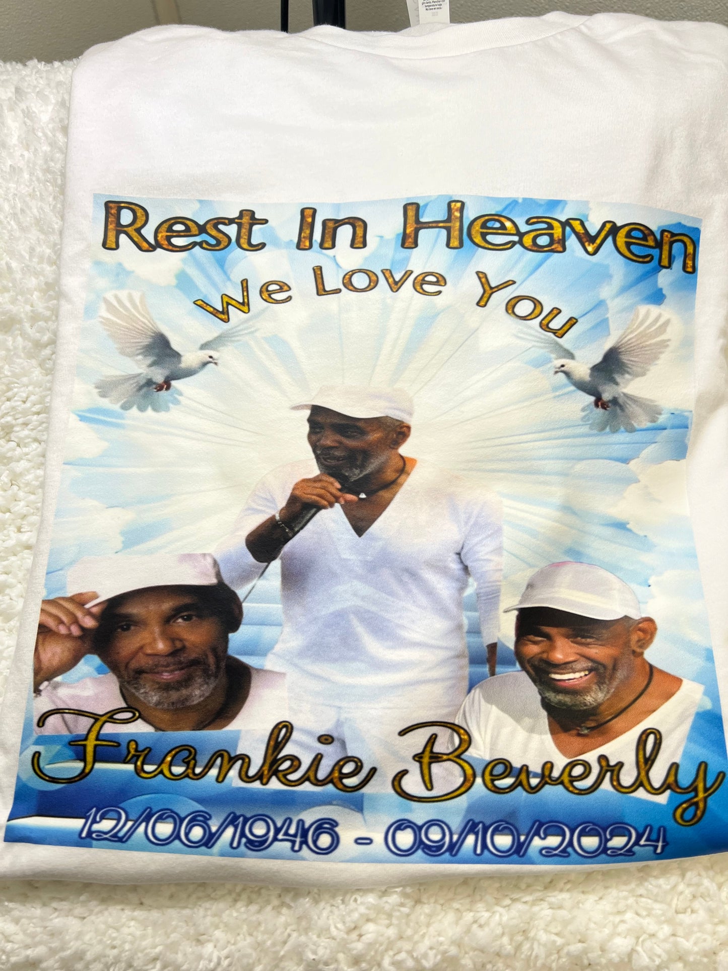 Custom Graphic Memorial Shirts