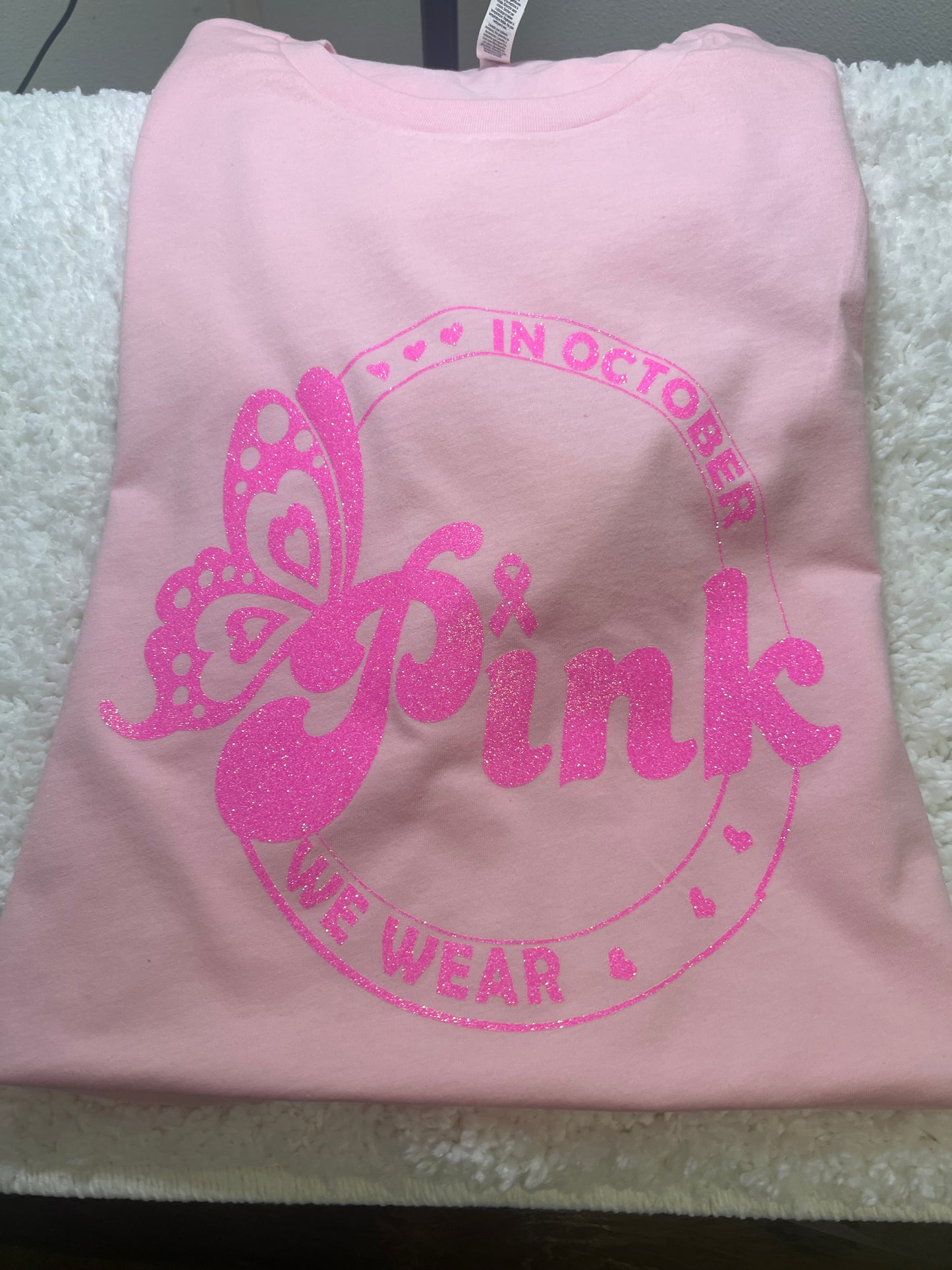 Custom Graphic Breast Cancer Awareness Shirts