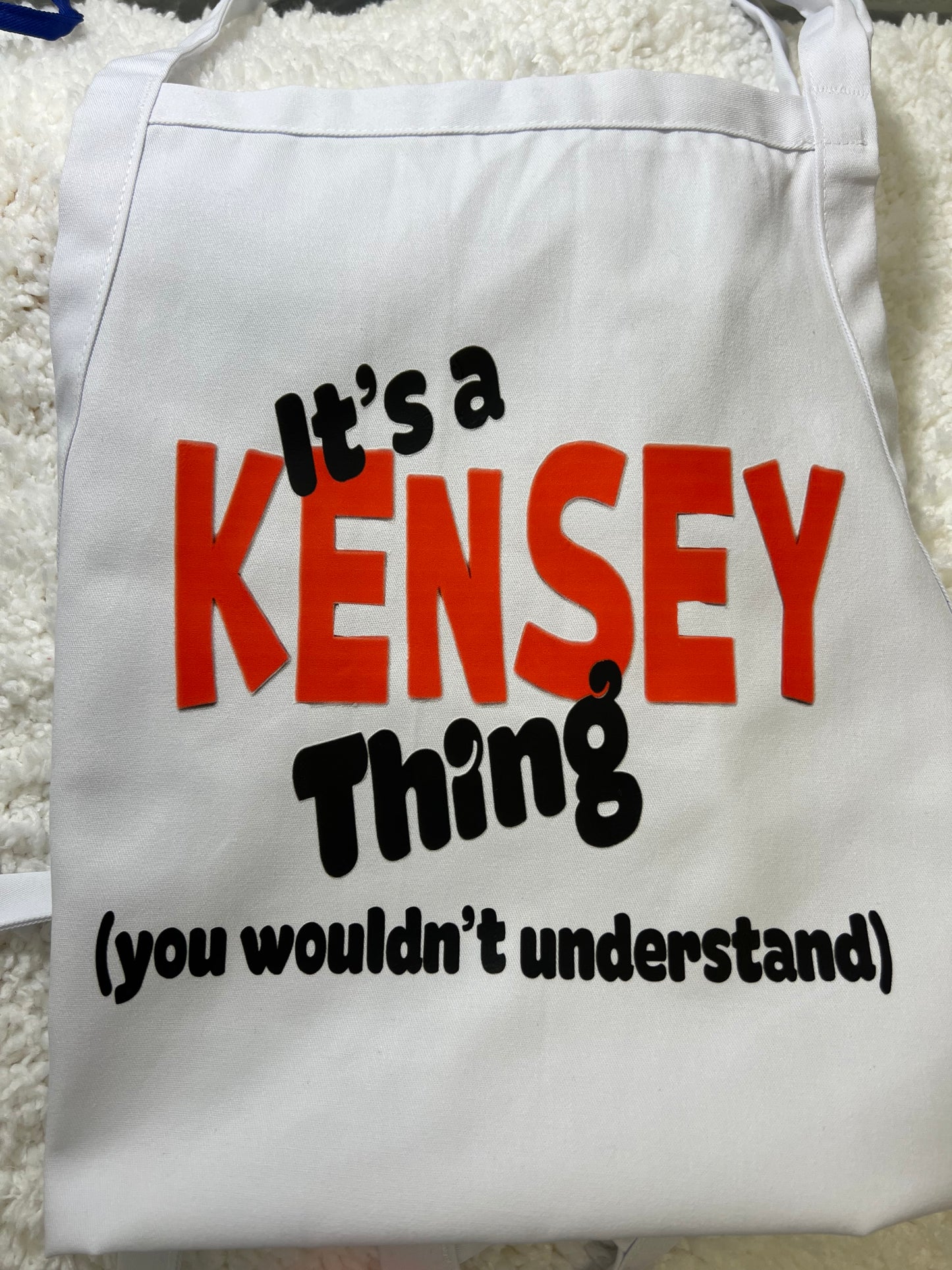 Custom Graphic Aprons
