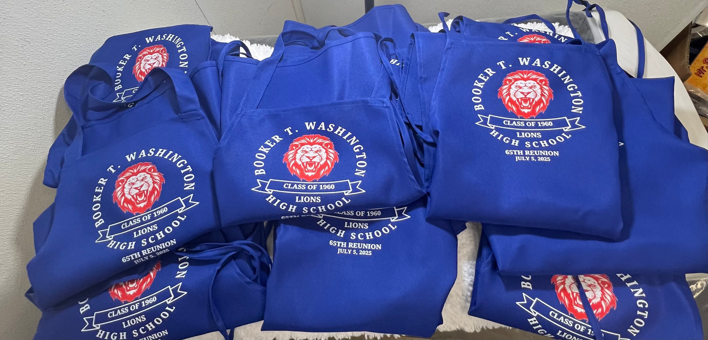Custom Graphic Aprons