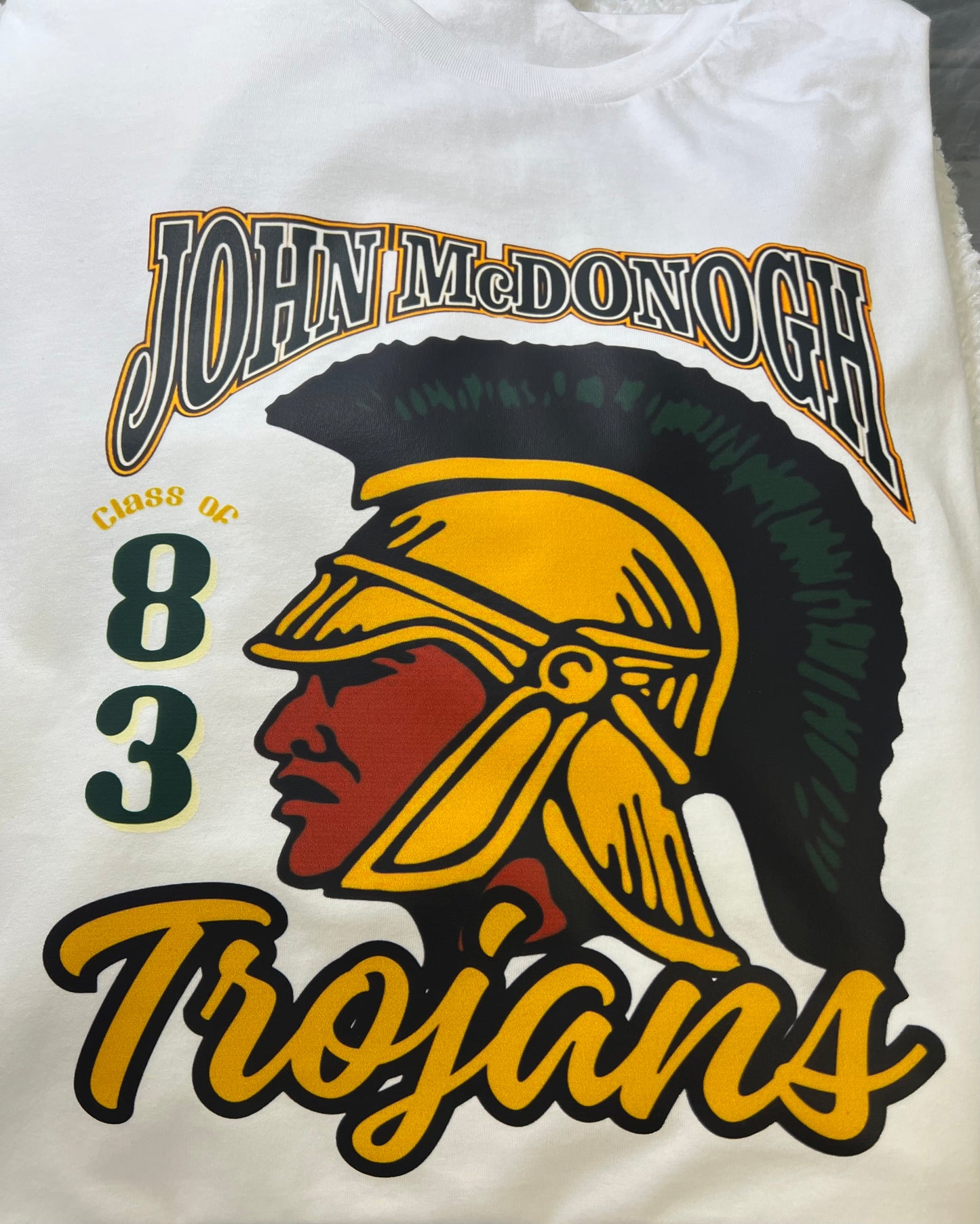 Custom Graphic Shirts (School Pride)