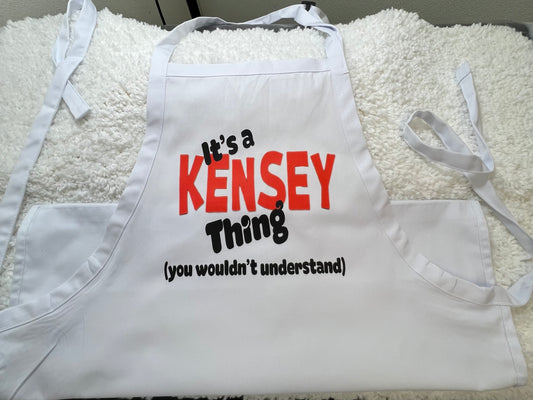 Custom Graphic Aprons
