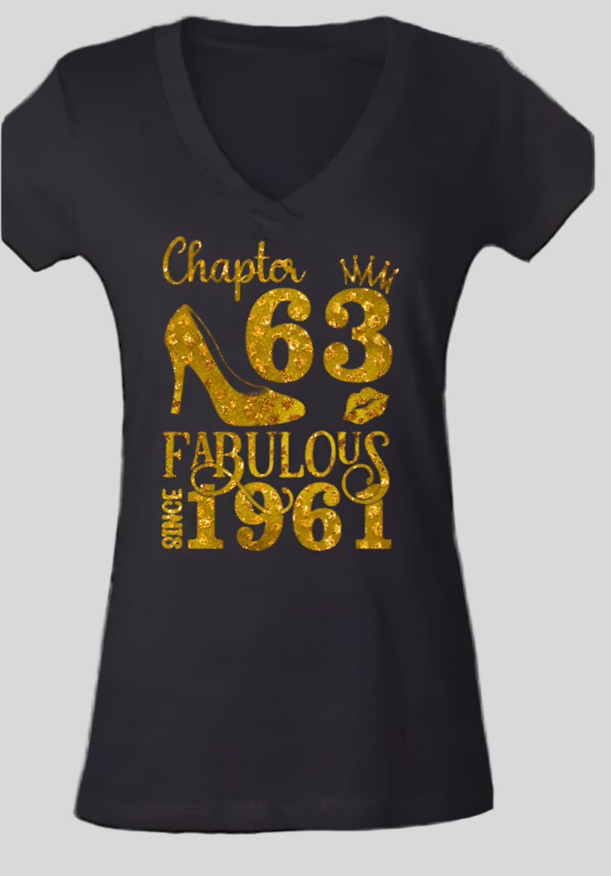 Custom Graphic Birthday Shirts