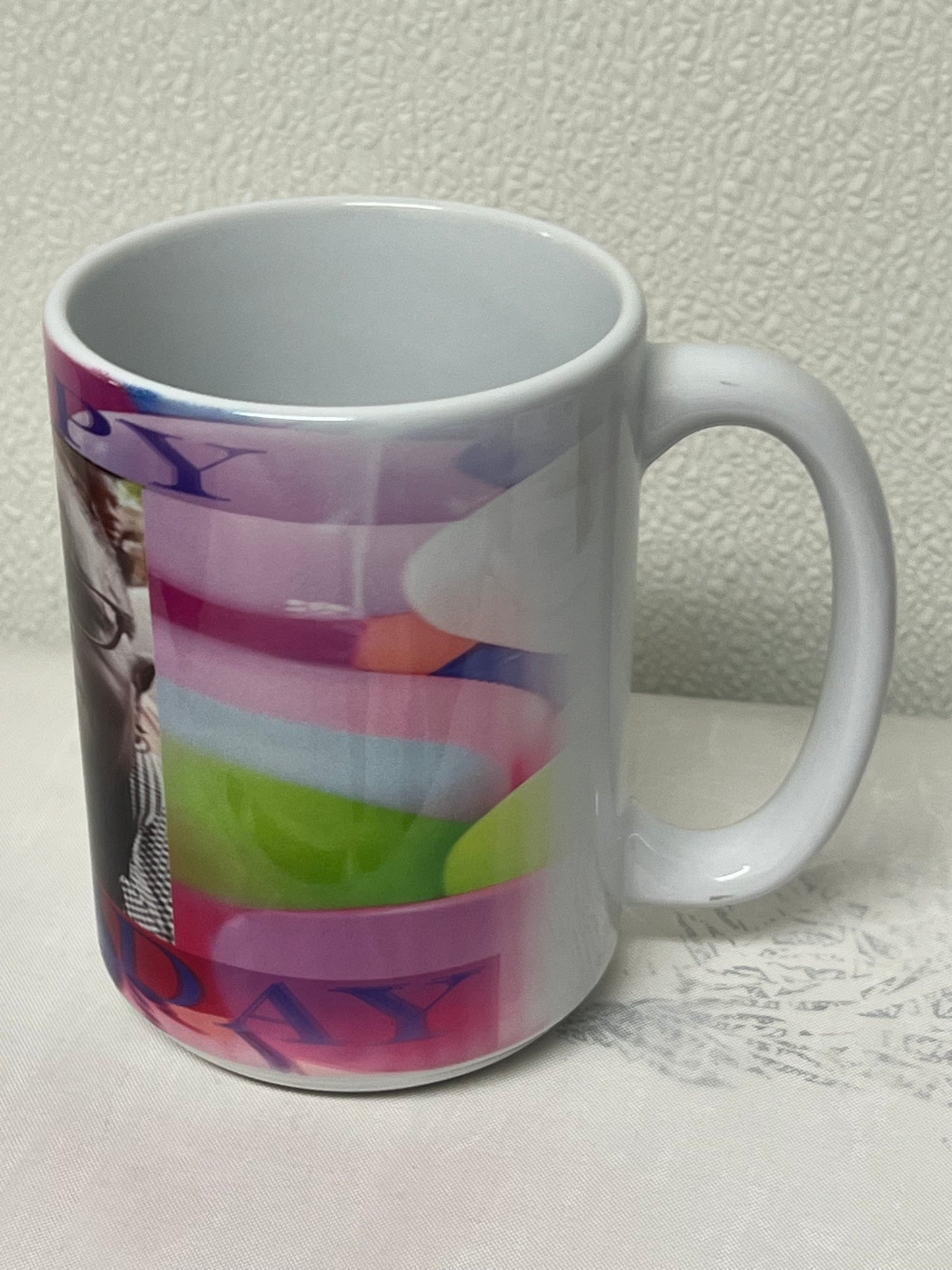 Custom Coffee Mug (15oz)
