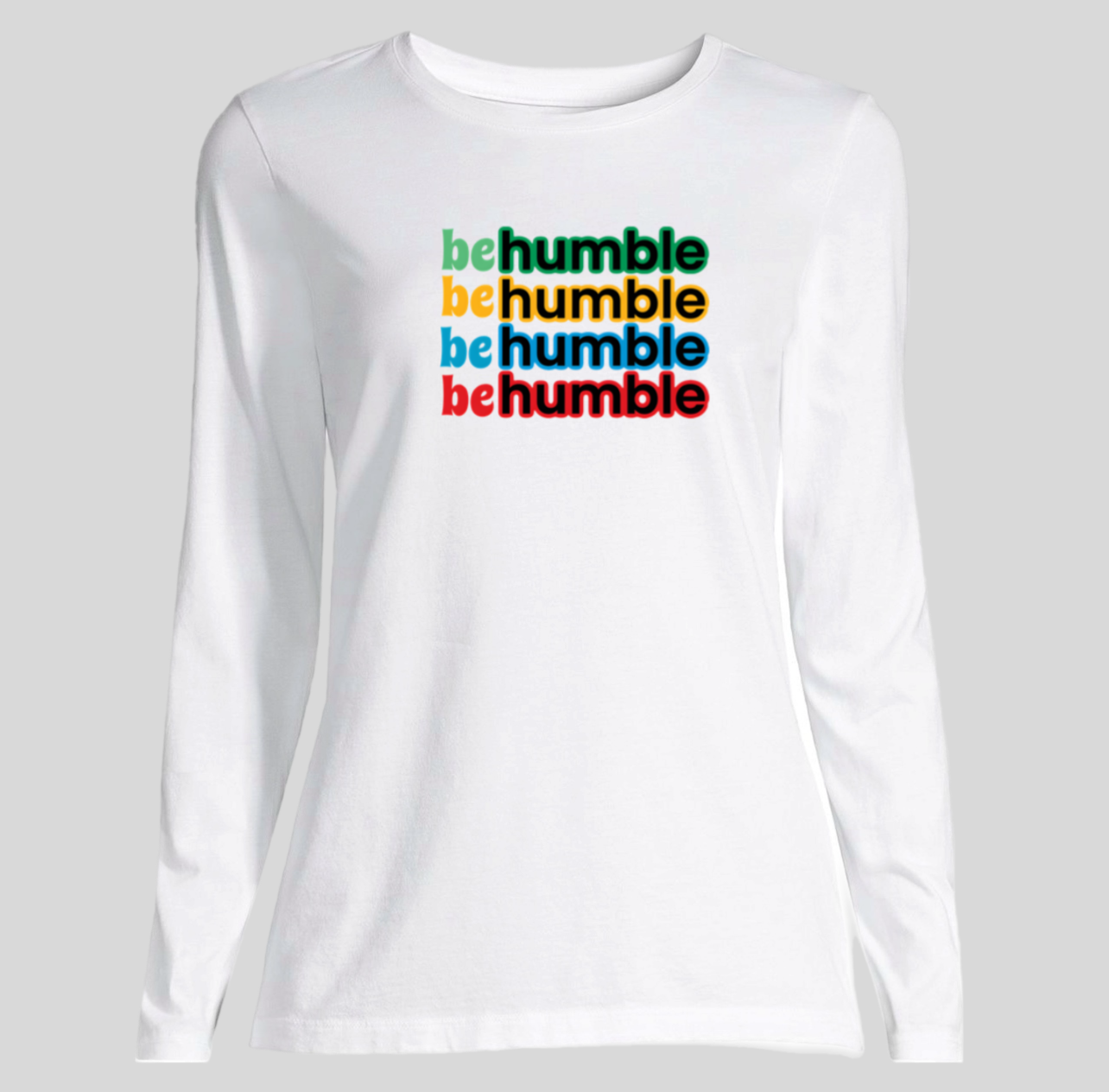 Women Graphic Long Sleeve Shirts