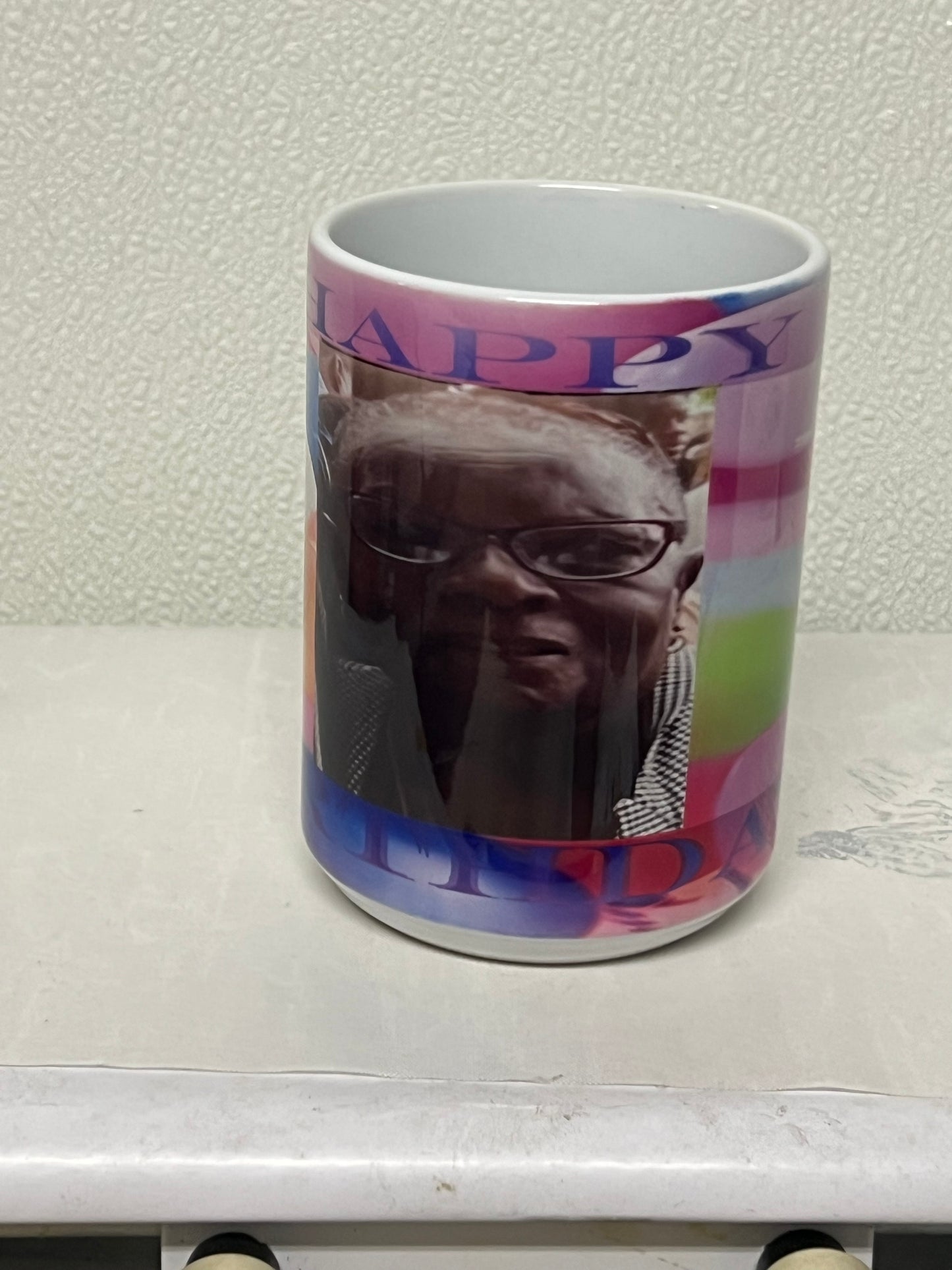 Custom Coffee Mug (15oz)
