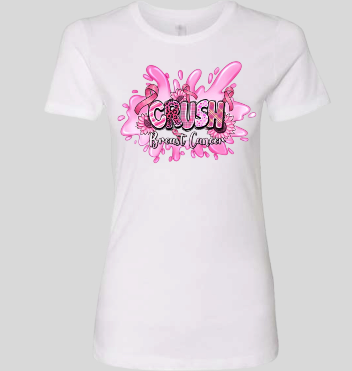 Custom Graphic Breast Cancer Awareness Shirts