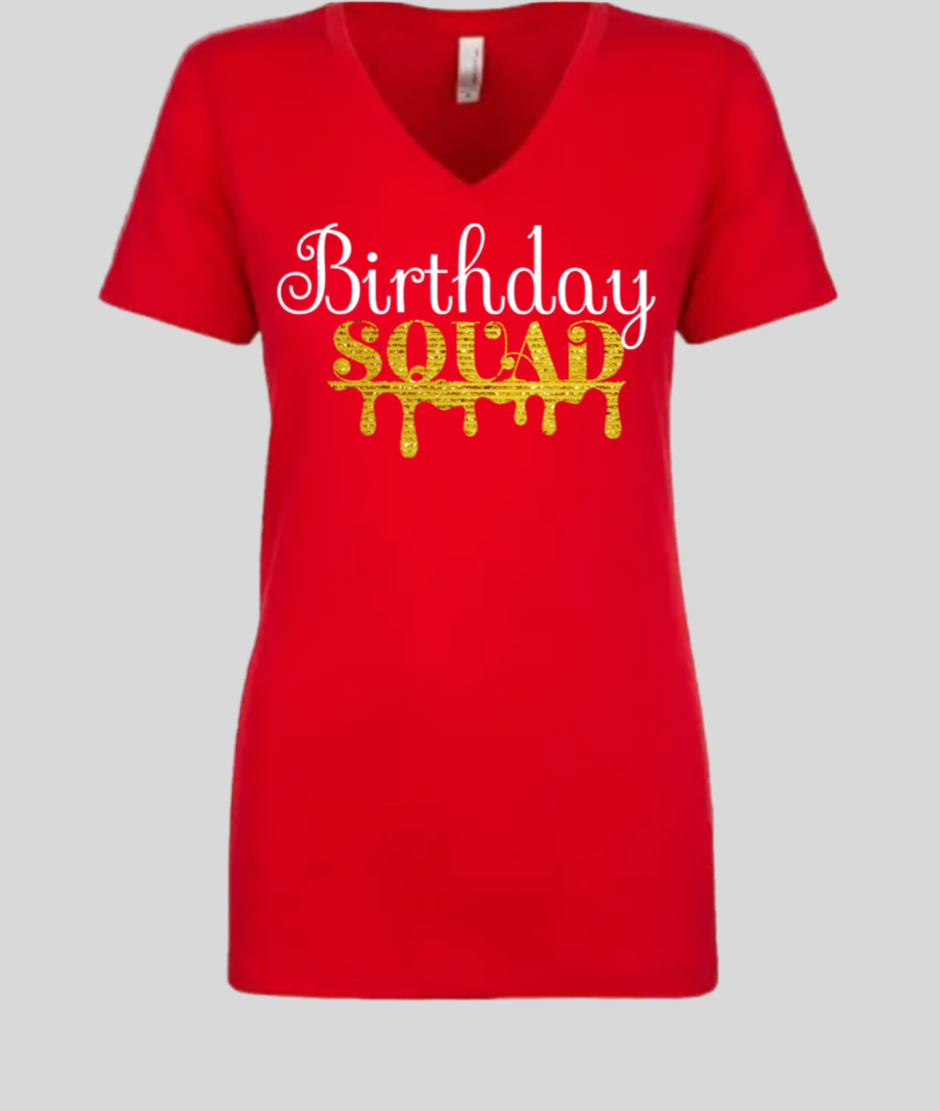 Custom Graphic Birthday Shirts
