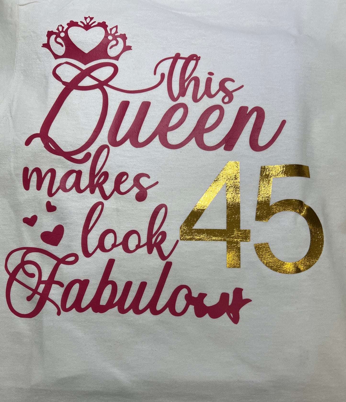 Custom Graphic Birthday Shirts