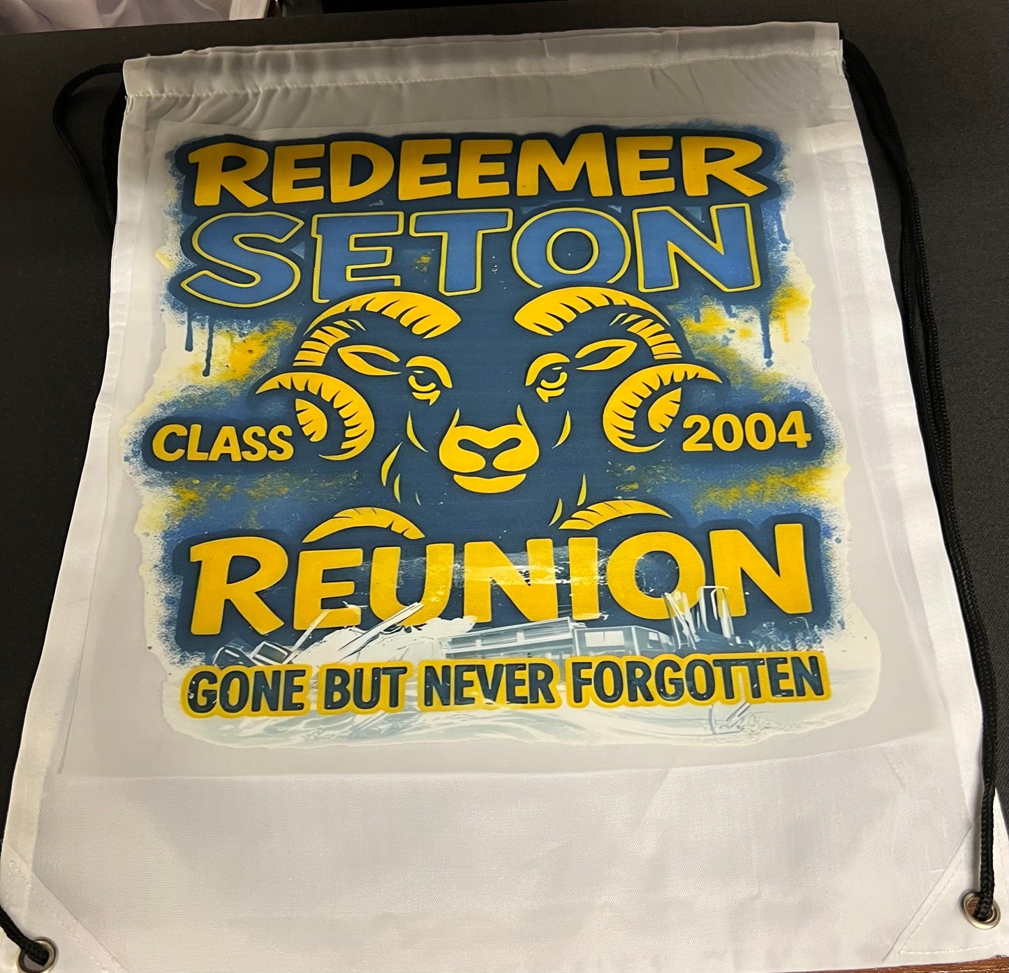 Custom Drawstring Backpack
