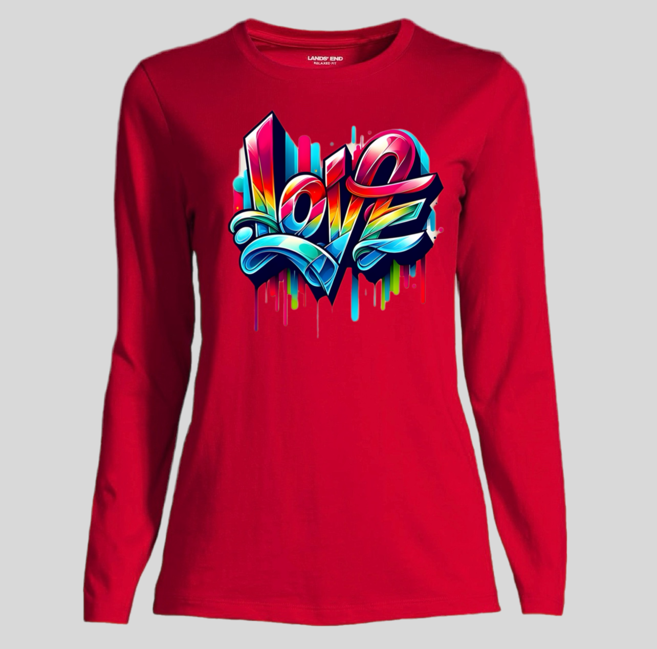 Women Graphic Long Sleeve Shirts