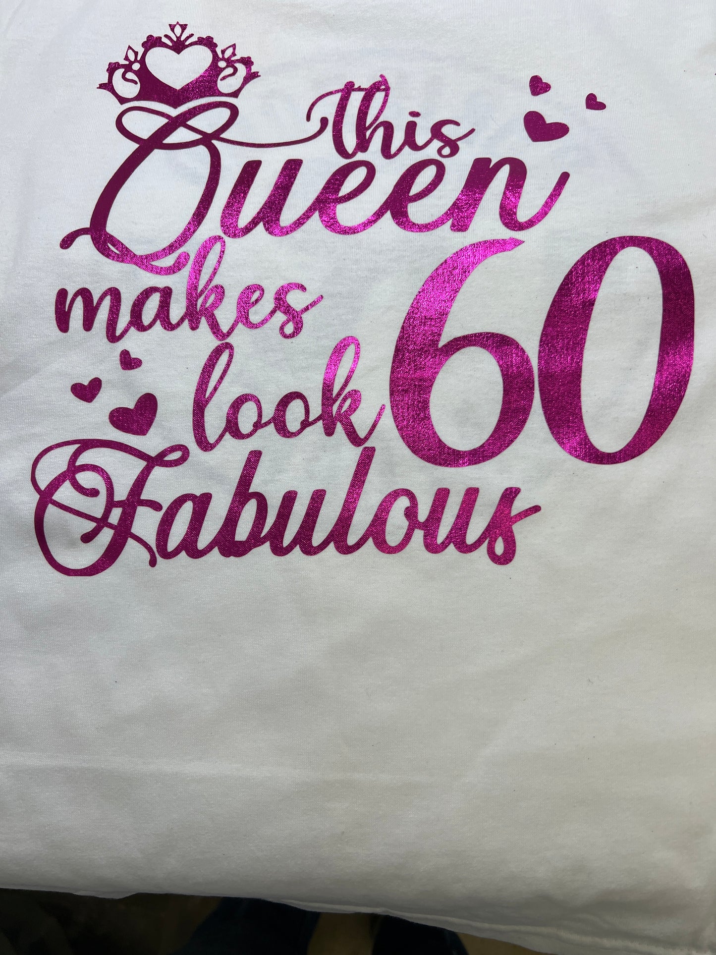 Custom Graphic Birthday Shirts