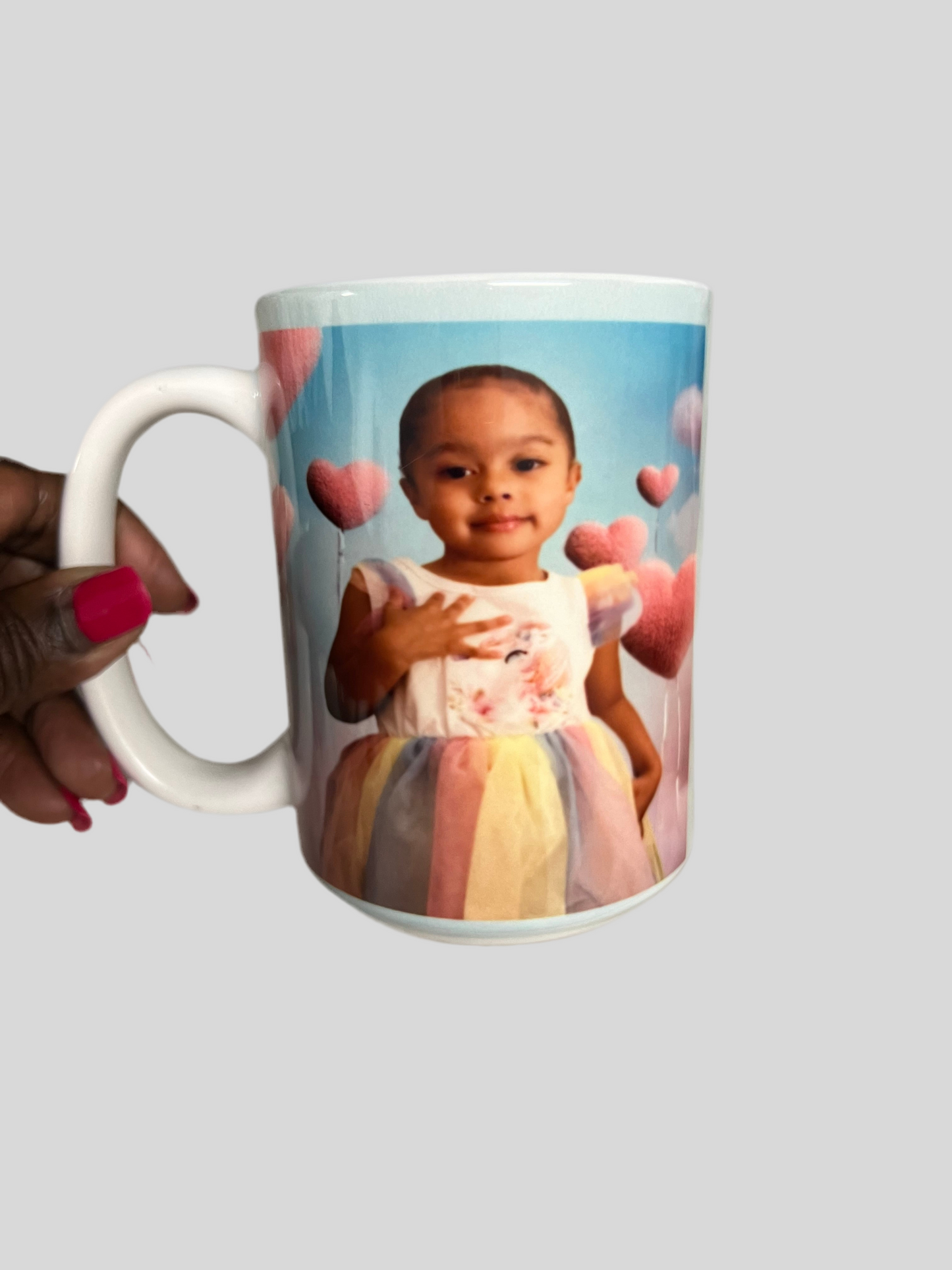 Custom Coffee Mug (15oz)