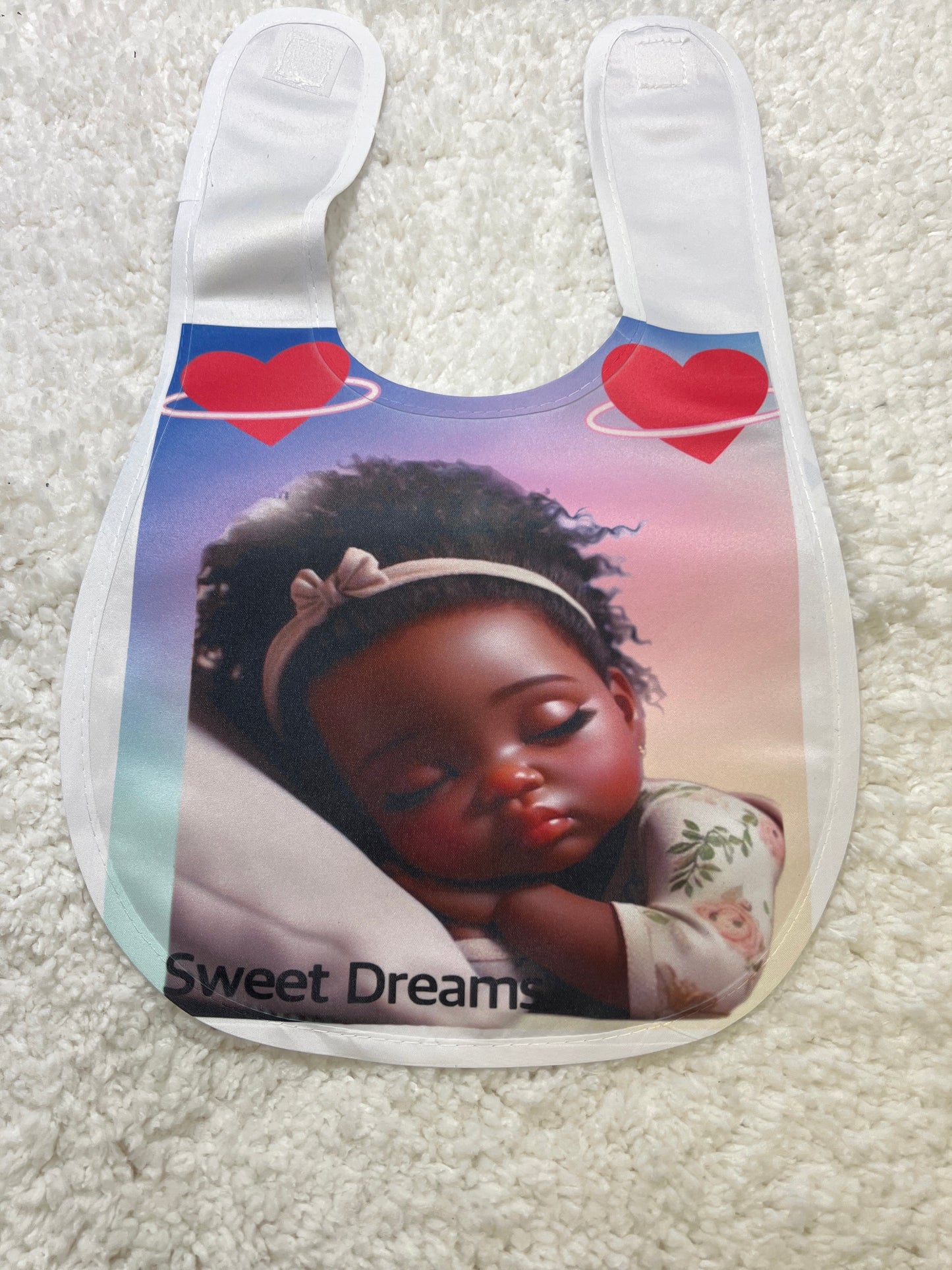 Custom Baby Bibs (2pk)