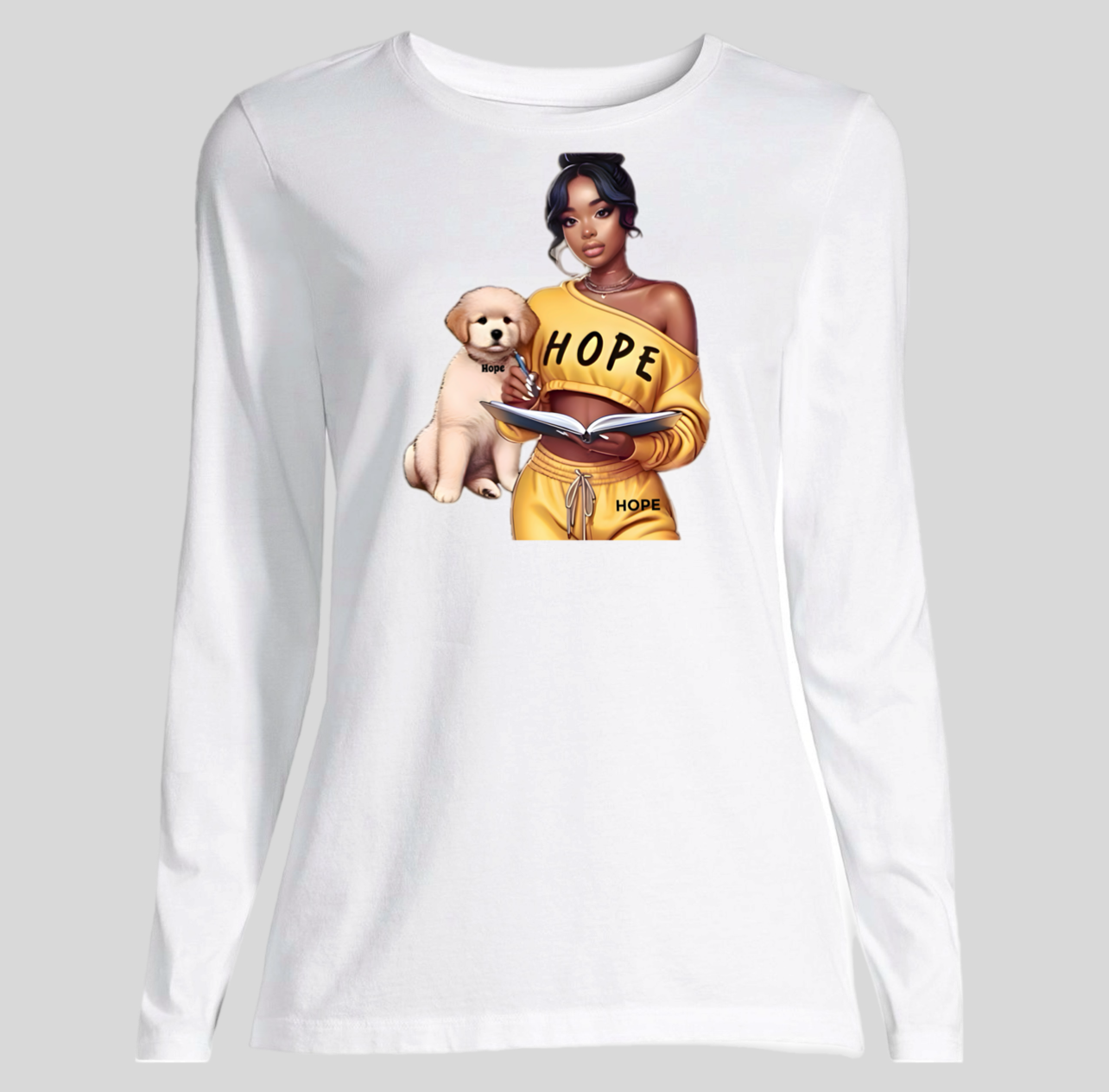 Women Graphic Long Sleeve Shirts