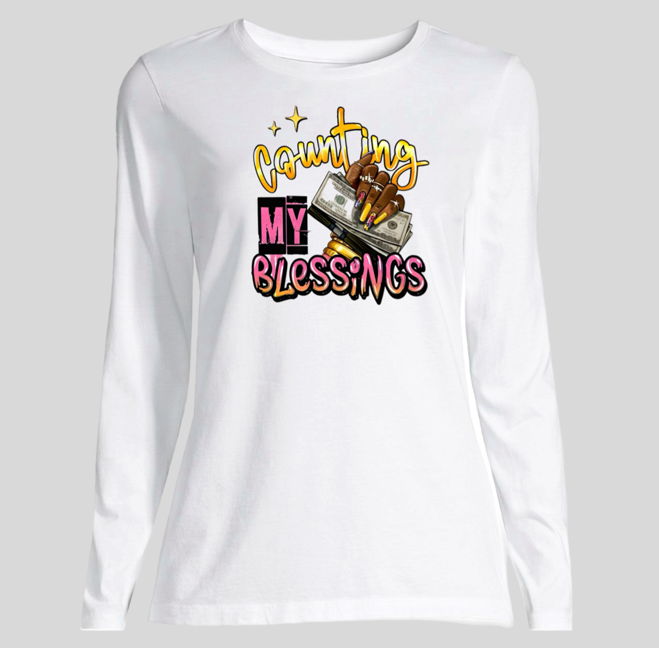 Women Graphic Long Sleeve Shirts