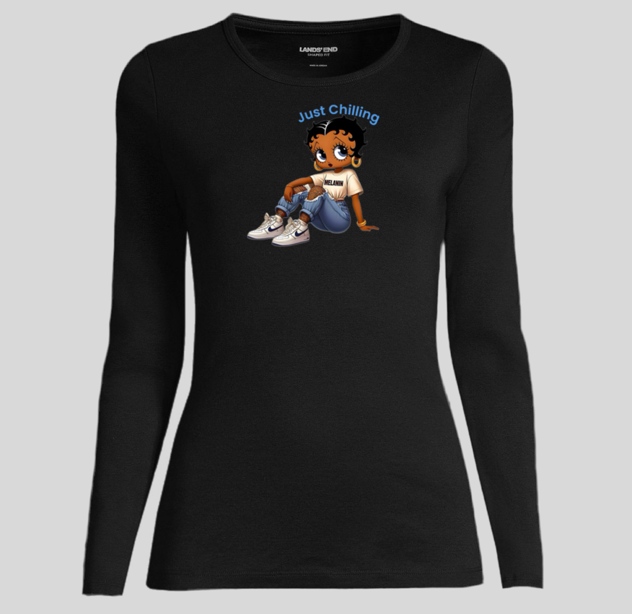 Women Graphic Long Sleeve Shirts