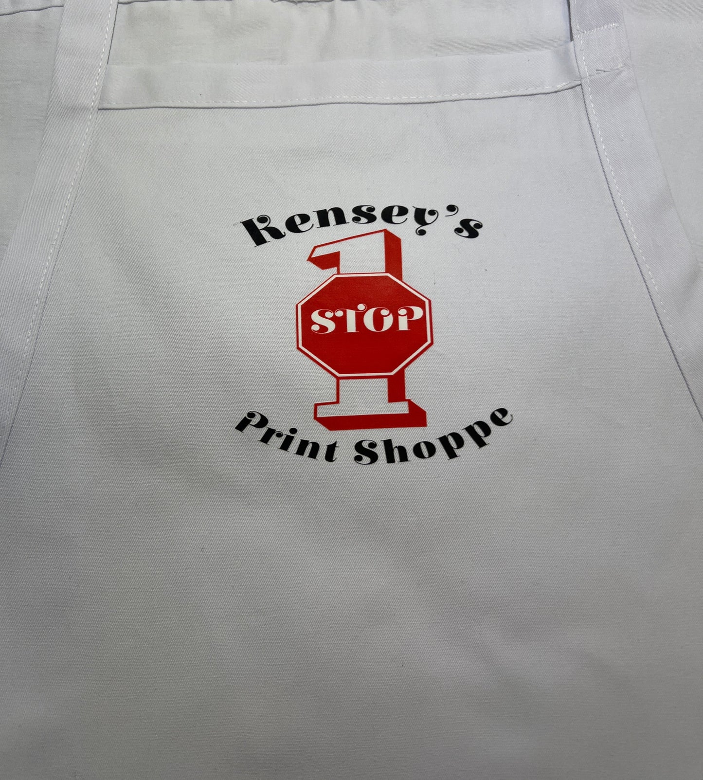 Custom Graphic Aprons