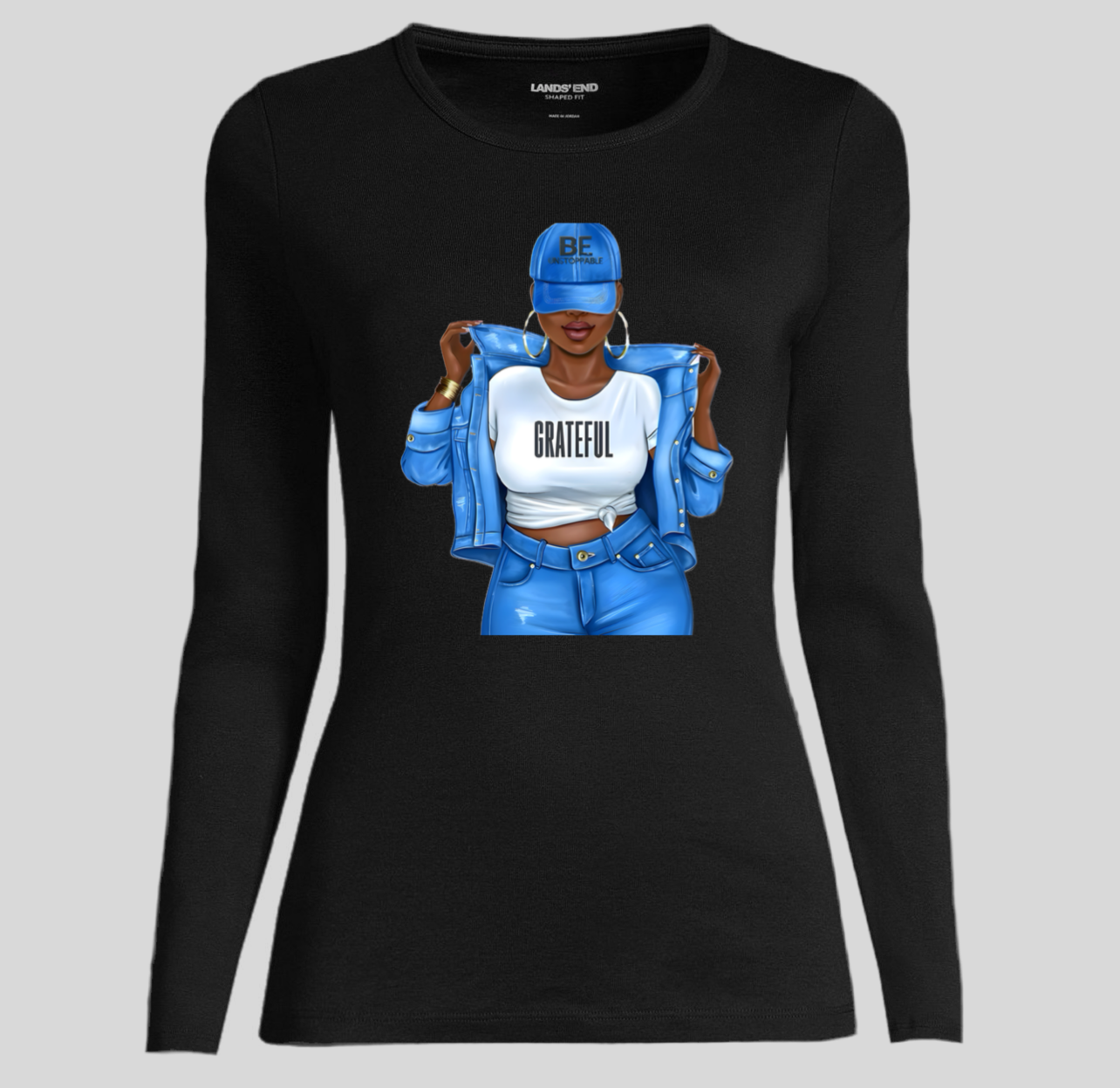 Women Graphic Long Sleeve Shirts