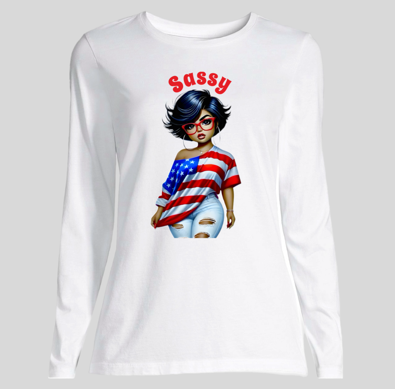 Women Graphic Long Sleeve Shirts