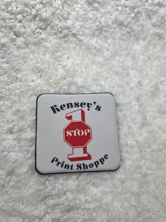 Custom Coasters (4 pk)