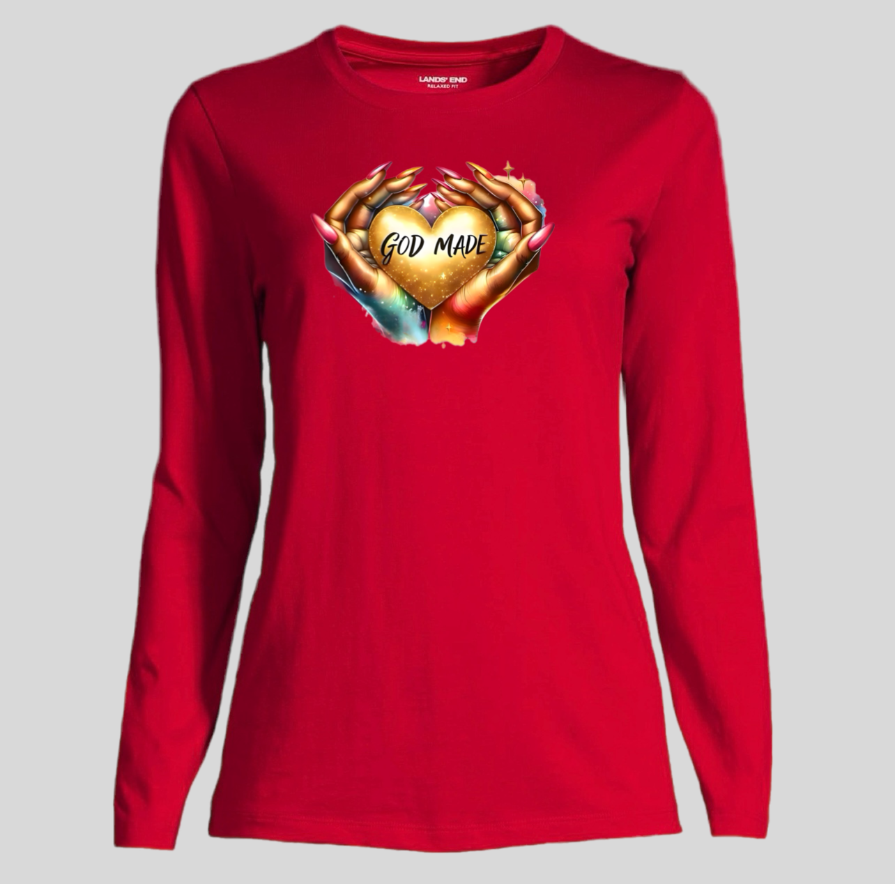 Women Graphic Long Sleeve Shirts