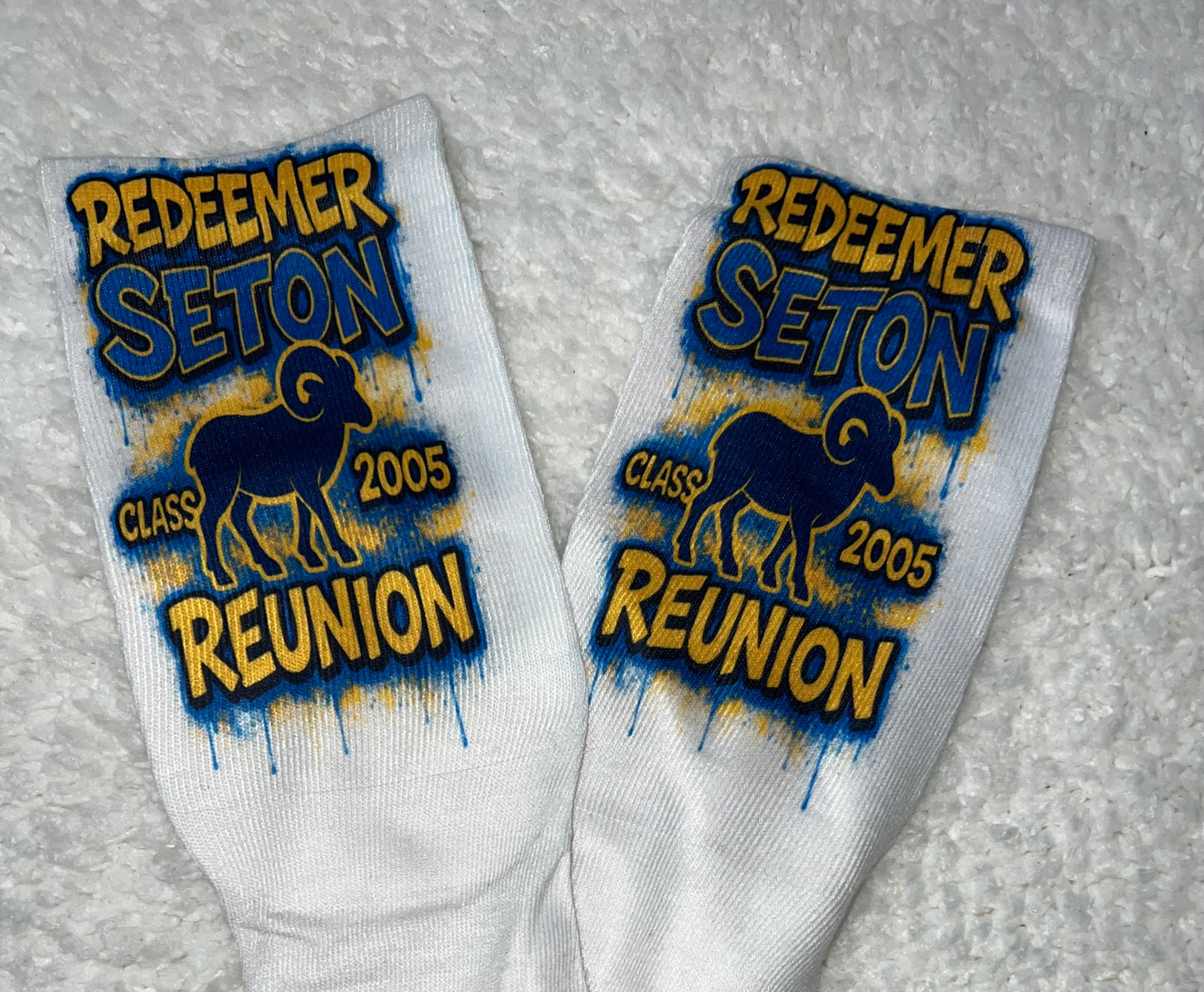 Custom Graphic Socks(set)