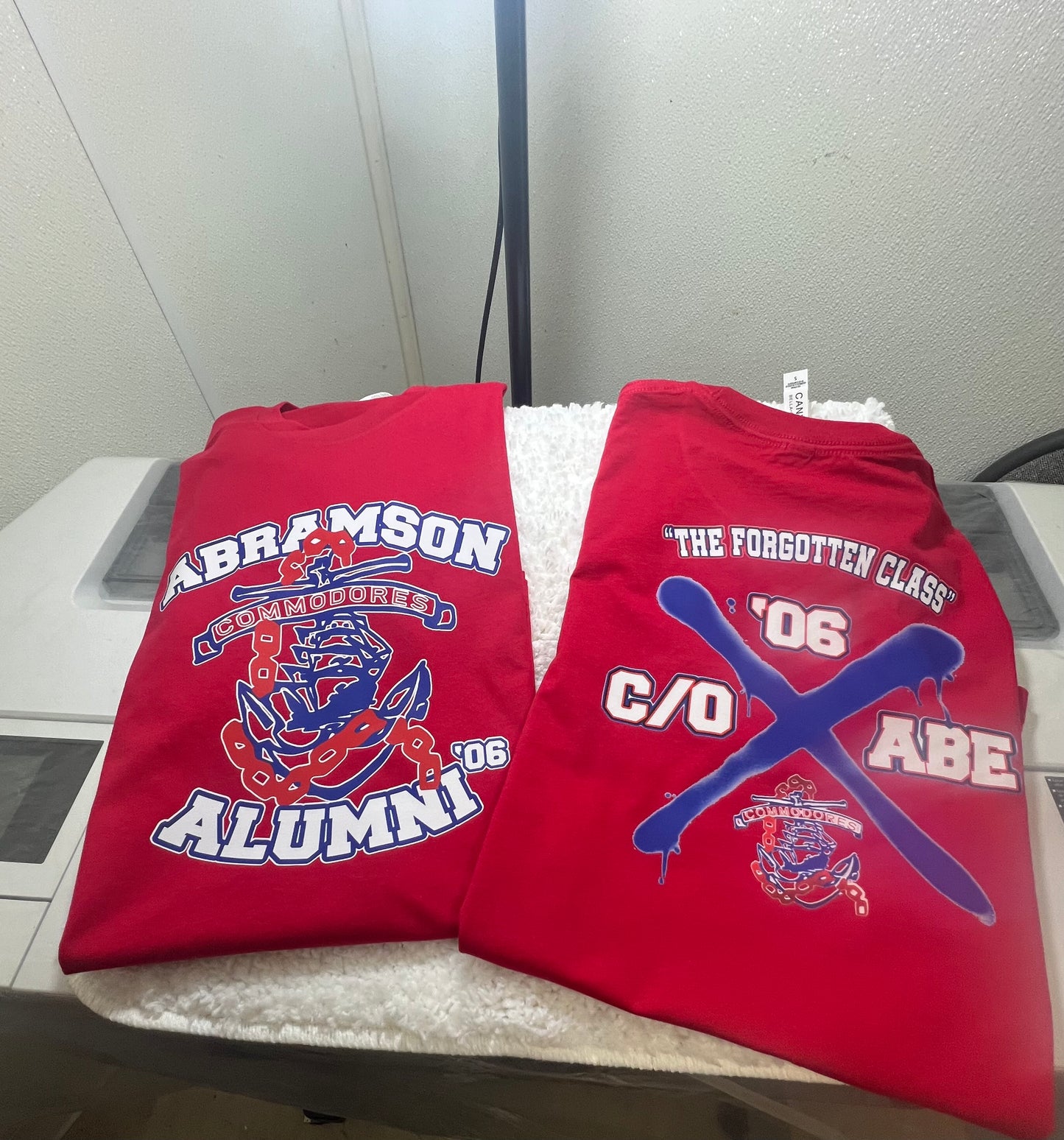 Custom Graphic Shirts (School Pride)