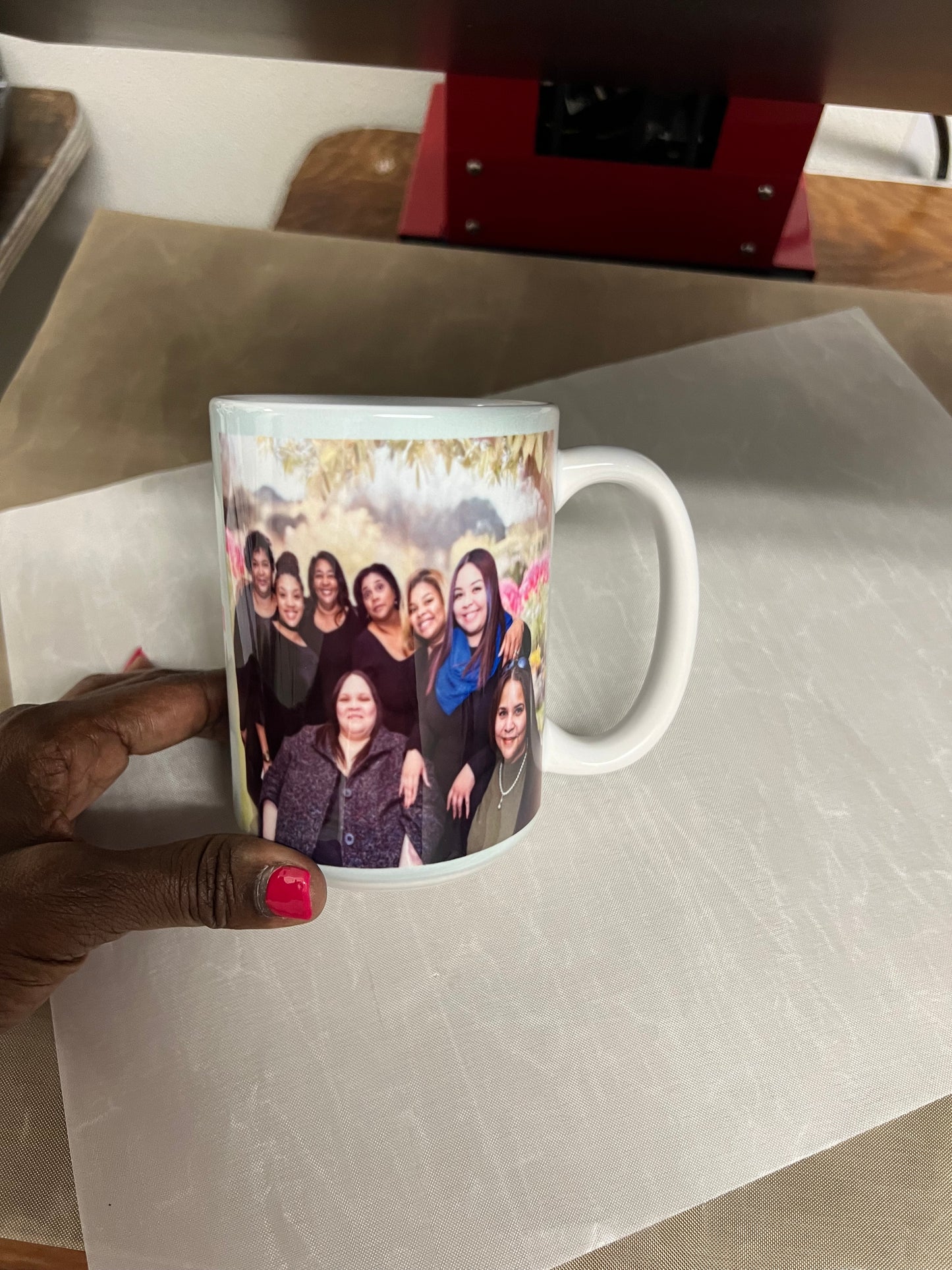 Custom Coffee Mug (15oz)